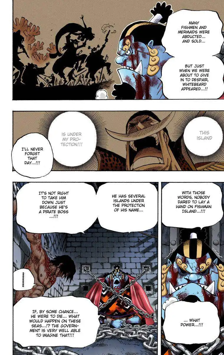 One Piece - Digital Colored Comics Chapter 529 5